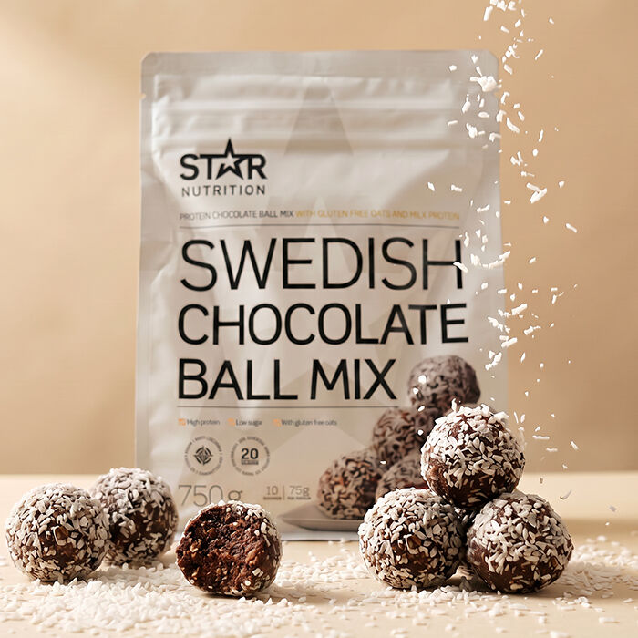 Chokoladebolle mix 750 g Chokladboll
